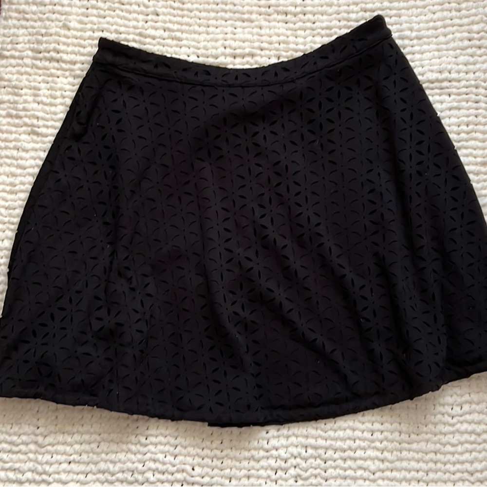 Club Monaco Black Skirt